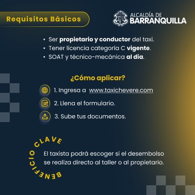 Área Metrop. Bquilla tweet media