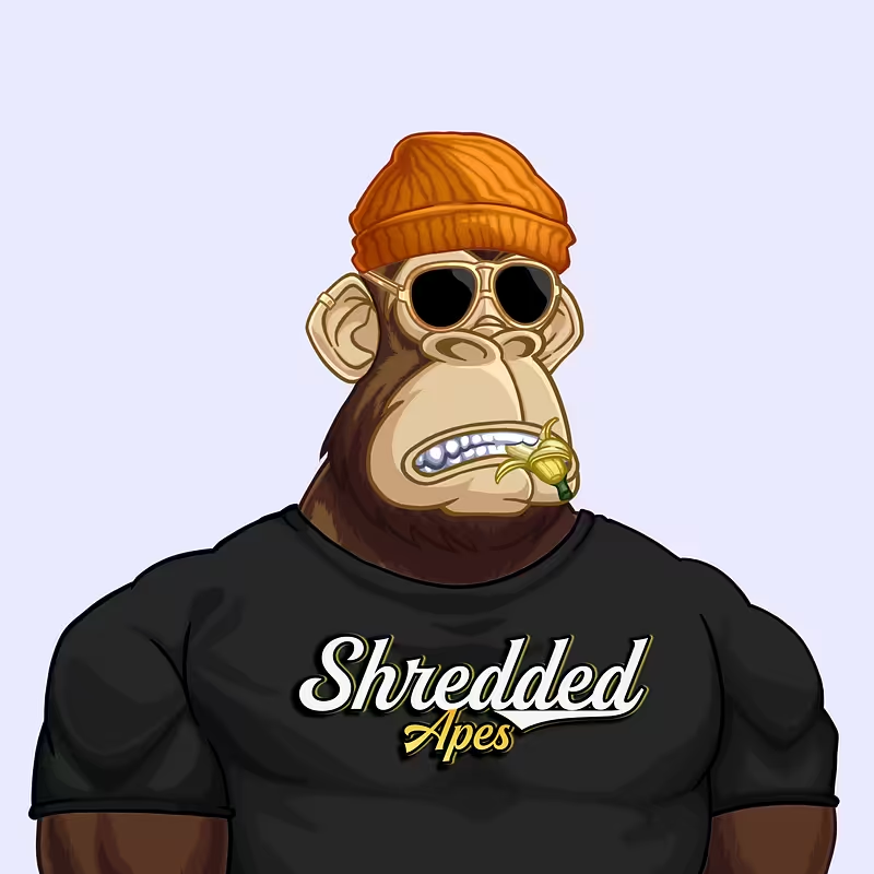 Want a Chance to Win a Shredded Apes: Genesis Club NFT? 
magiceden.io/marketplace/ge… 

NFT Perks: 
1. Lifetime VIP Membership to the @WorkoutTrainers
App including: 
- A full Suite Training App providing Programs Designed by Kris Gethin exclusively for Workout Trainer, Nutrition