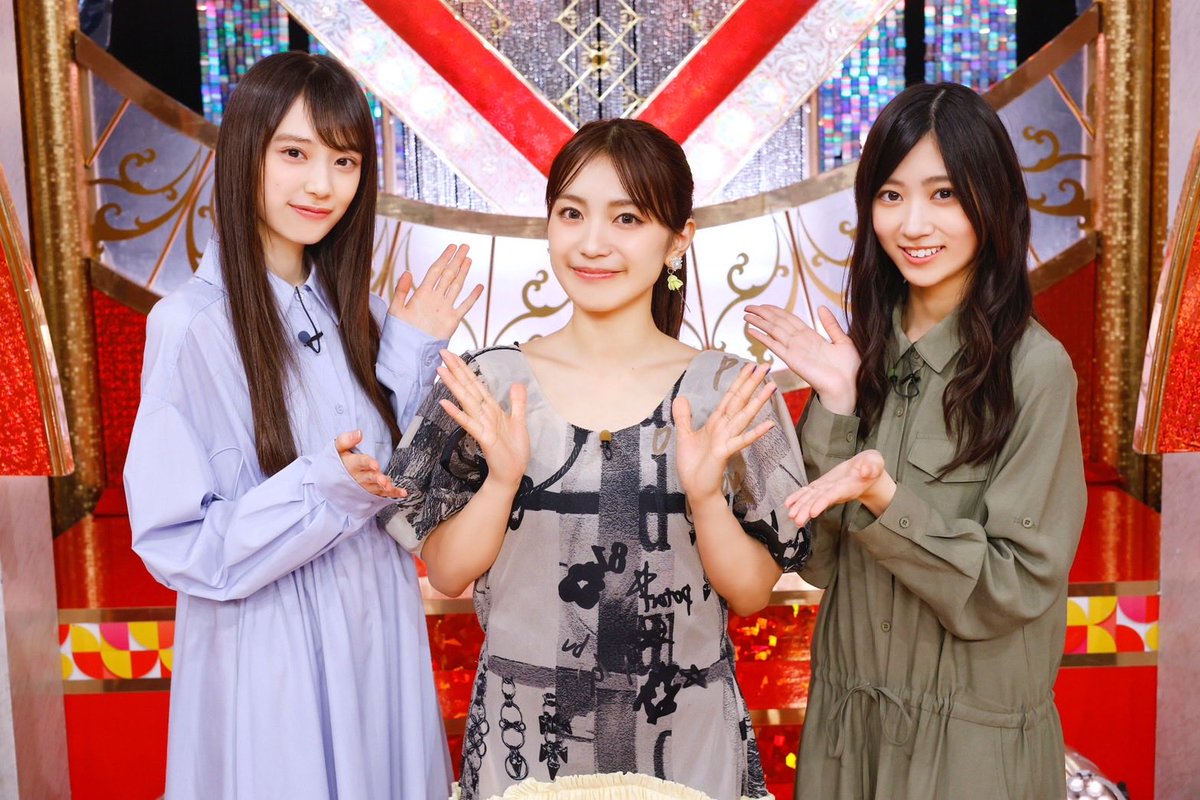 「#乃木坂スター誕生！SIX」視聴し損ねた方もHuluでご覧いただけます📺

#矢田萌華さん #川端晃菜 さんと「#ヒカリヘ」をコラボ歌唱しました✨🎸🎶
hulu.jp/watch/100246554

#miwa
#乃木坂46
