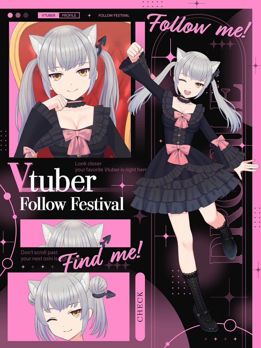 煤成にーな🖤🐈‍⬛＠漢女≪おとめ≫系Vtuber♂ (@ssnr_niinaVT ...