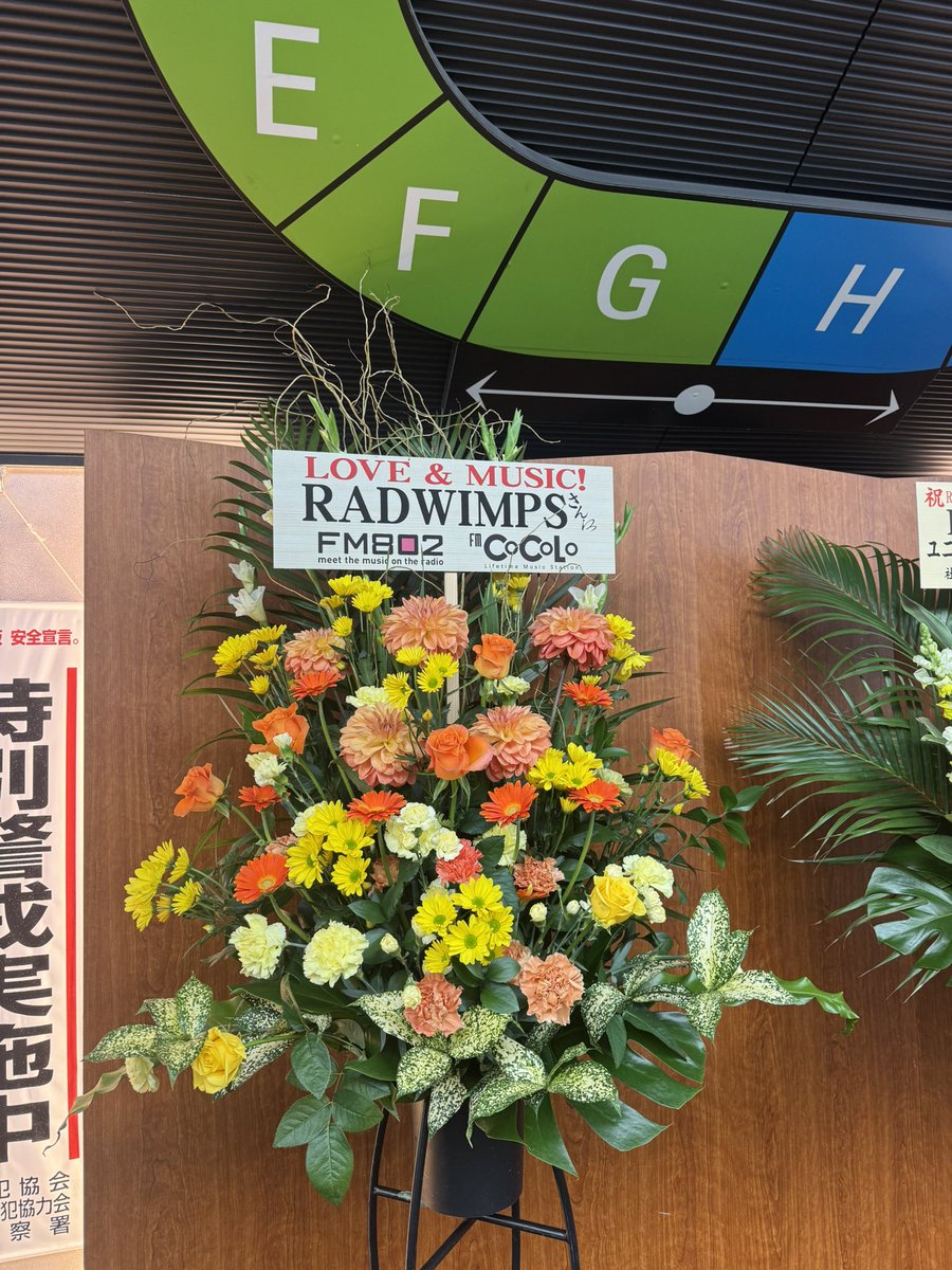 産まれる前から続くRADWIMPSという音楽を、大阪城ホールで見られて本当に幸せな時間だった

その歴史の全てを見ていた訳ではないけど、全曲に心を動かされるライブ

大切な人や友達の顔が自然と浮かんで、次はその人と一緒にRADのライブにいきたいなと思った！

#RADWIMPS20th_TOUR