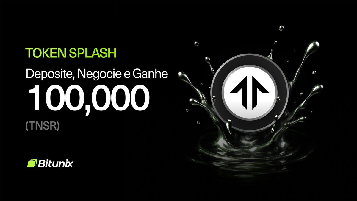 BitunixPT's tweet image. 🚨 ALERTA #AIRDROP 🚨

A #Tensor é o novo token de comunidade no ecossistema da $SOL 🔥

Quem não gosta de ganhar #criptomoedas de graça? 

Temos 100.000 $TNSR para oferecer 💰

Ganhe a sua parte👉 bitunix.com/p/TNSRsplash212