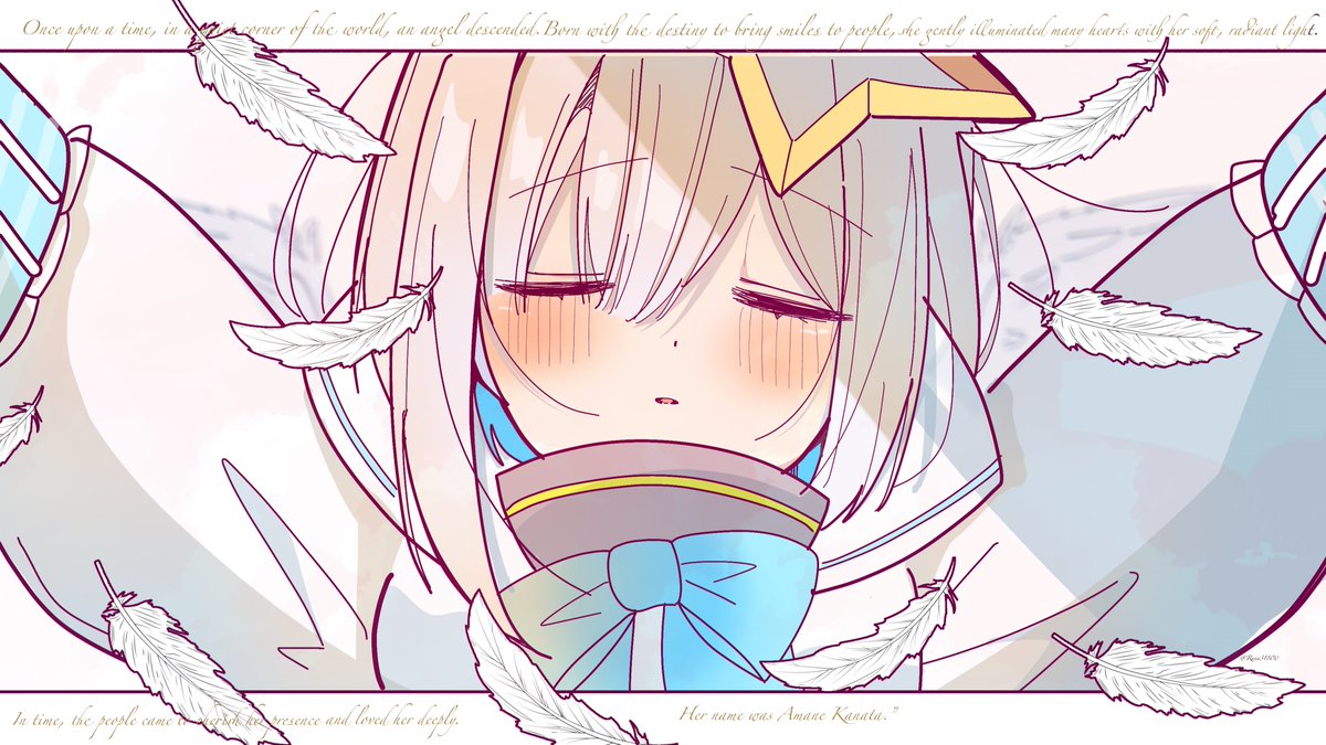 とある天使の物語

 #かなたーと