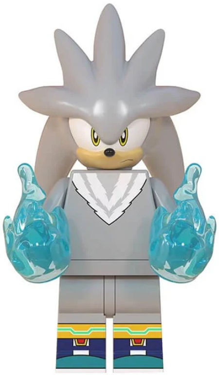 Geekfreakouts's tweet photo. Okay but why is the unofficial lego Silver The Hedgehog so much better than the Official Lego Silver The Hedgehog https://t.co/WZEiRXNjvG