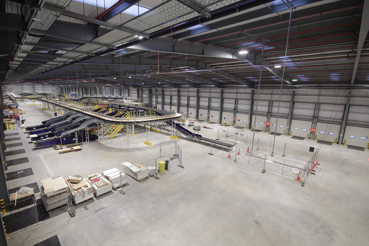 timelapsefilms's tweet image. We are currently delivering a long-term time-lapse project within a major distribution and processing warehouse in the UK. The installation supports internal monitoring of redevelopment and workflow optimisation within the facility.

#timelapse
#warehousetimelapse
#internalcomms