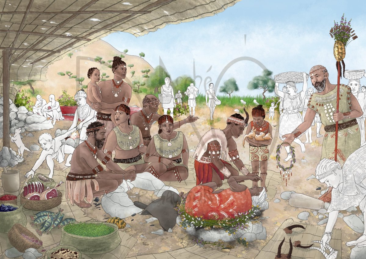 📽️⛏️You can watch here the movie « Devenir sédentaire / Becoming sedentary» celebrating 70 years of excavation in #Natufian <a href="/EynanMallaha/">Eynan Mallaha Excavation</a>  

umrtemps.cnrs.fr/devenir-sedent…

Directed by <a href="/FannyBocquentin/">Fanny Bocquentin</a> &amp; Paul Rambaud with beautiful drawings by Pascaline Gaussein
#Archaeology #Prehistory