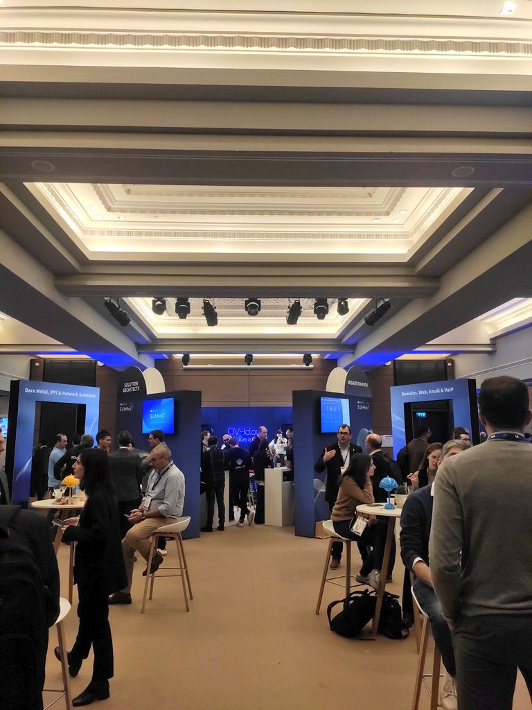 sergealec's tweet photo. Walked out of #OVHcloudSummit in Paris and my brain is on fire:
/ Quantum as a Service is now live (yes, you can rent qubits tomorrow)
/ SambaNova RDUs for insane inference scale
/ 100 Local Zones in 2y
// Octave basically declared war on hyperscaler lock-in
/... https://t.co/V6GY9FE361
