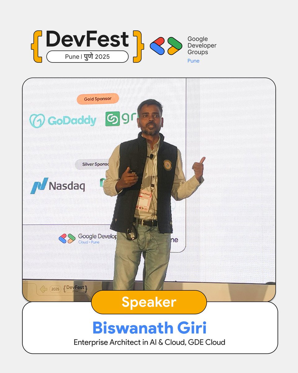 Google Developer Group Pune tweet media