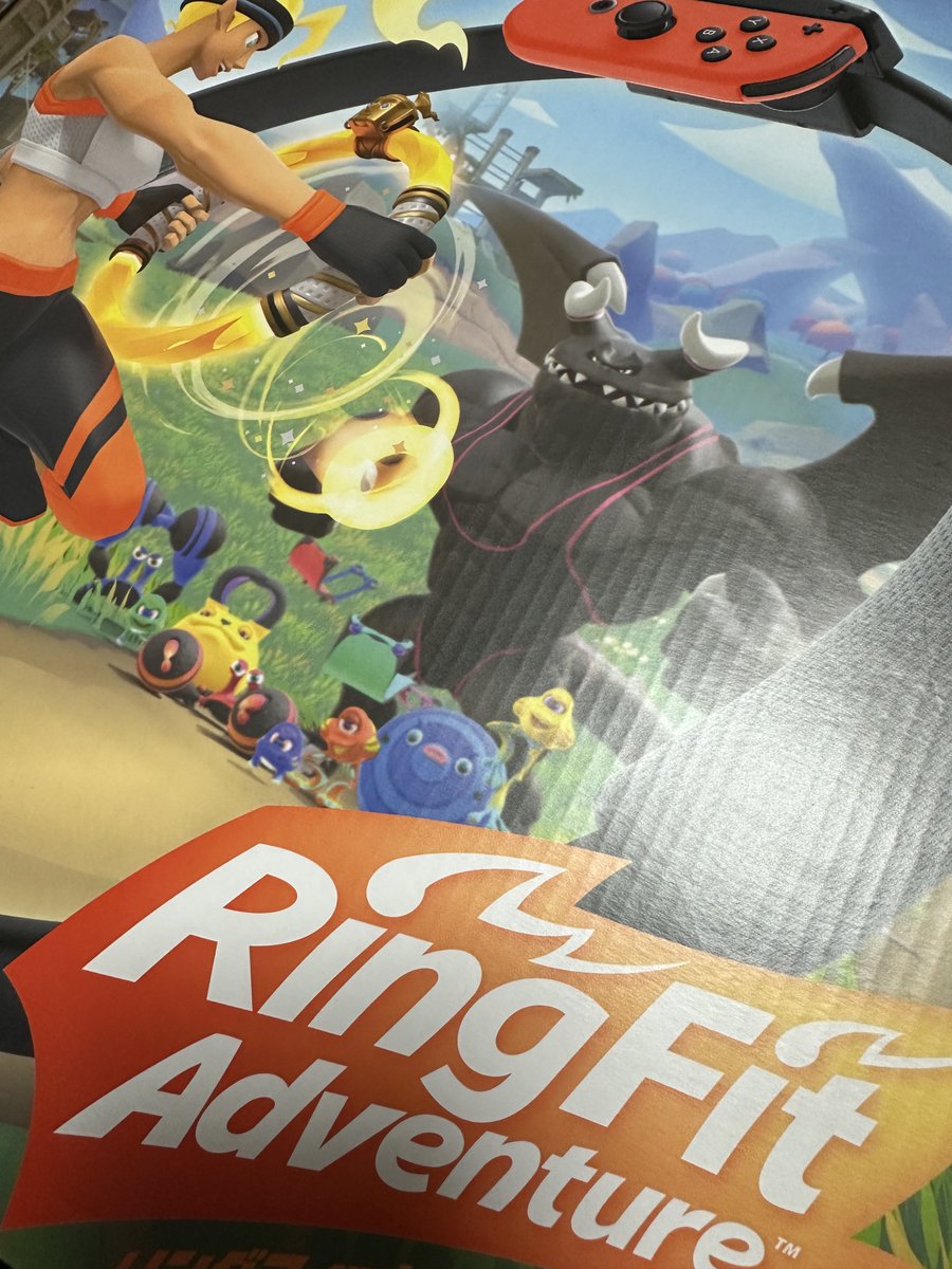 Switch全部売って来たけど、リングフィットだけ買取拒否されて輪っか