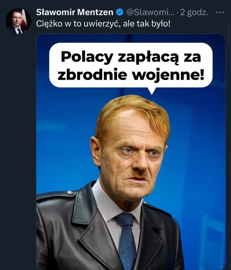 To jest przekroczenie granicy, której politycy nie powinni przekraczać. Użytkownicy socjal mediów mogą pisać wiele rzeczy i często balansując na granicy prawa, poruszają się w przestrzeni debaty publicznej, wolności słowa i dość subiektywnie ale jednak określonych norm