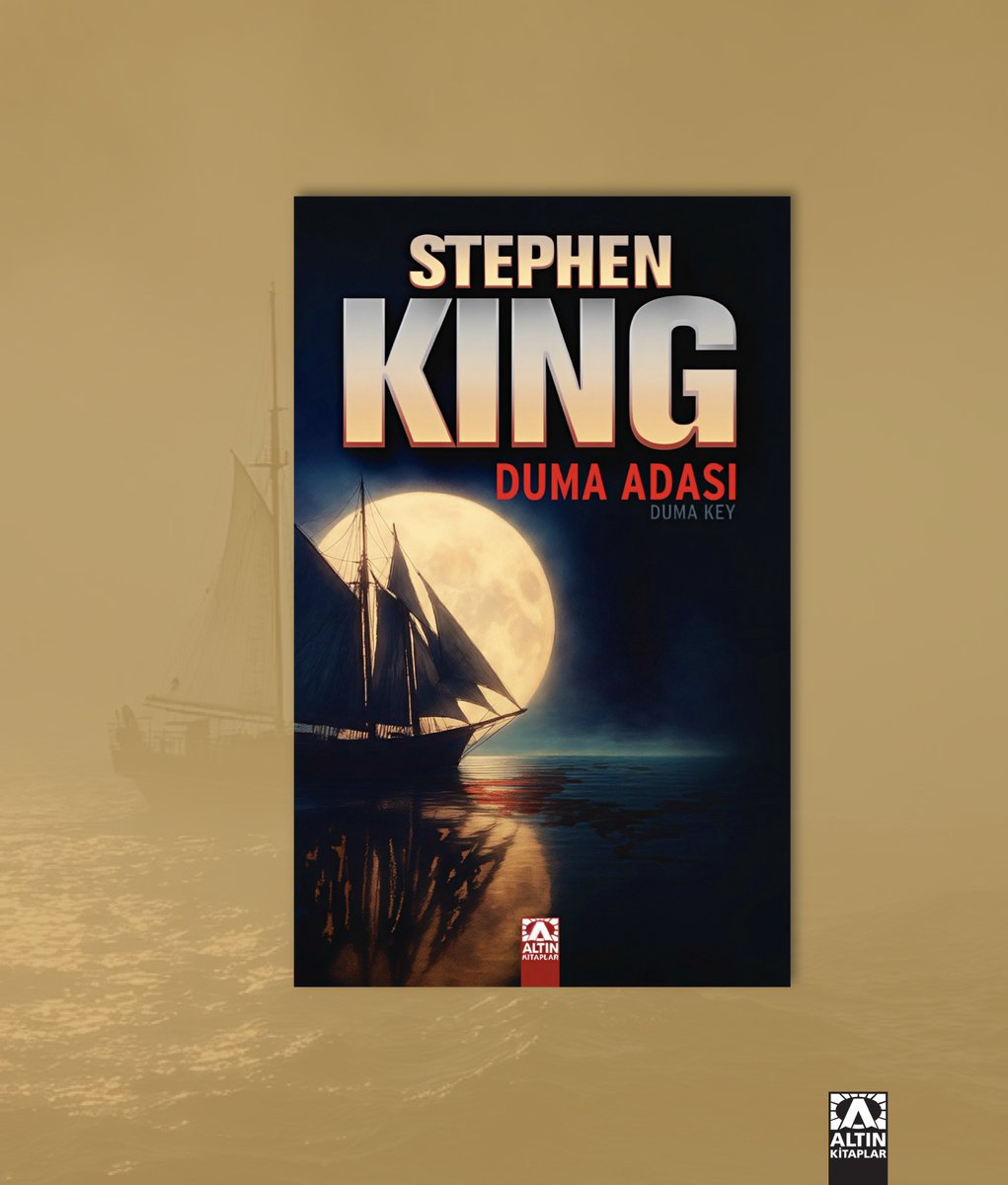 Stephen King’in kült romanı Duma Adası, yeni kapağı ve baskısıyla çok yakında kitapçılarda!