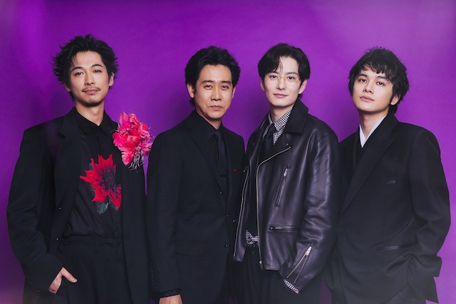 realsound_m's tweet image. 【フォロー＆RPで #プレゼント🎁】
大泉洋×ディーン・フジオカ×北村匠海×岡田将生 サイン入りチェキ 1名様

／
🖊️インタビュー
realsound.jp/movie/2025/12/…

📷撮りおろし写真一覧はこちら！
realsound.jp/movie/2025/12/…
＼

#大泉洋 #ディーンフジオカ #北村匠海 #岡田将生 #ちょっとだけエスパー