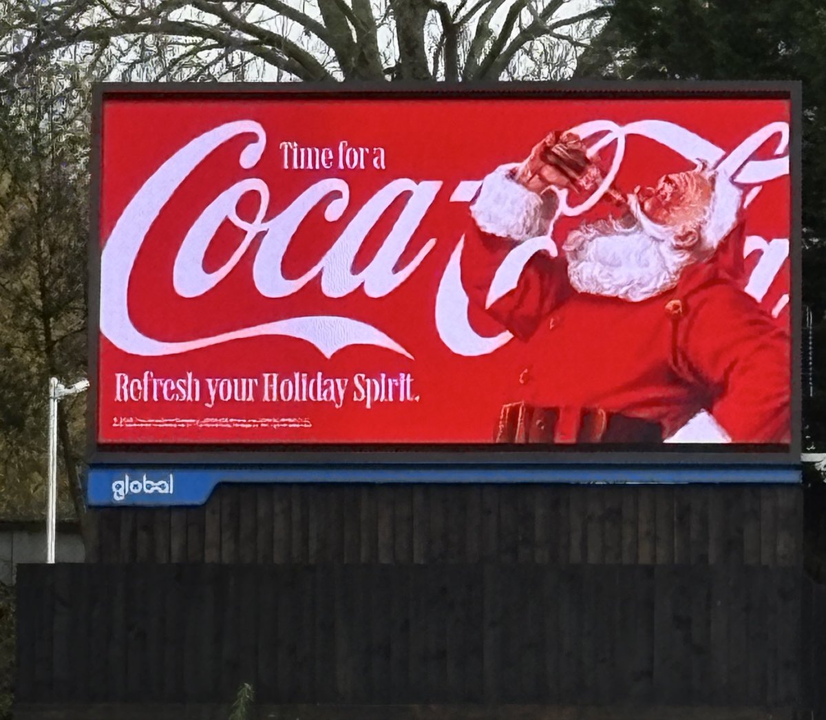 It’s CHRISTMAS Spirit <a href="/CocaCola_GB/">Coca-Cola GB</a> not ‘Holiday Spirit’. Enough of the woke crap