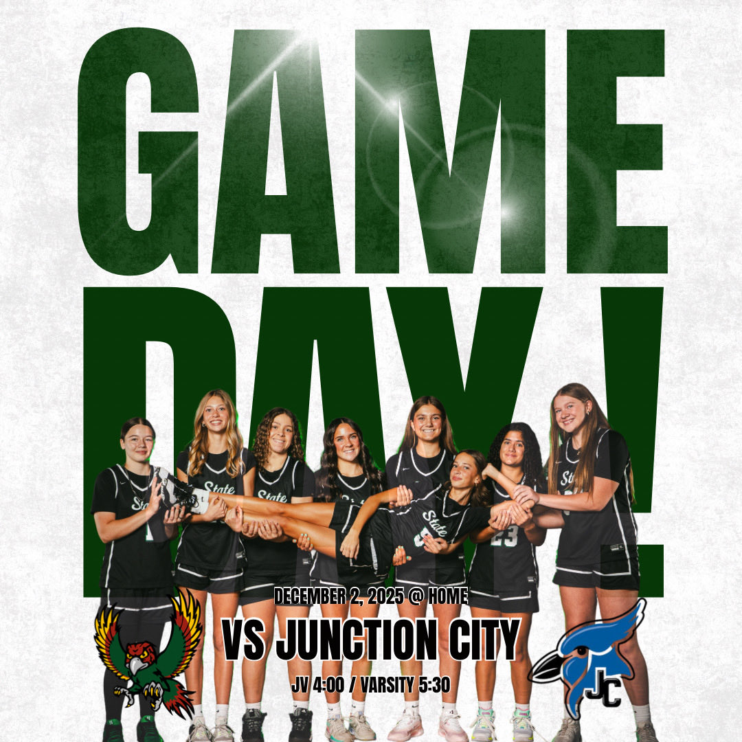 FSHSGIRLSBBALL_'s tweet image. Game Day!
⏰ JV at 4:00, Varsity at 5:30
📍 Home
🆚 Junction City