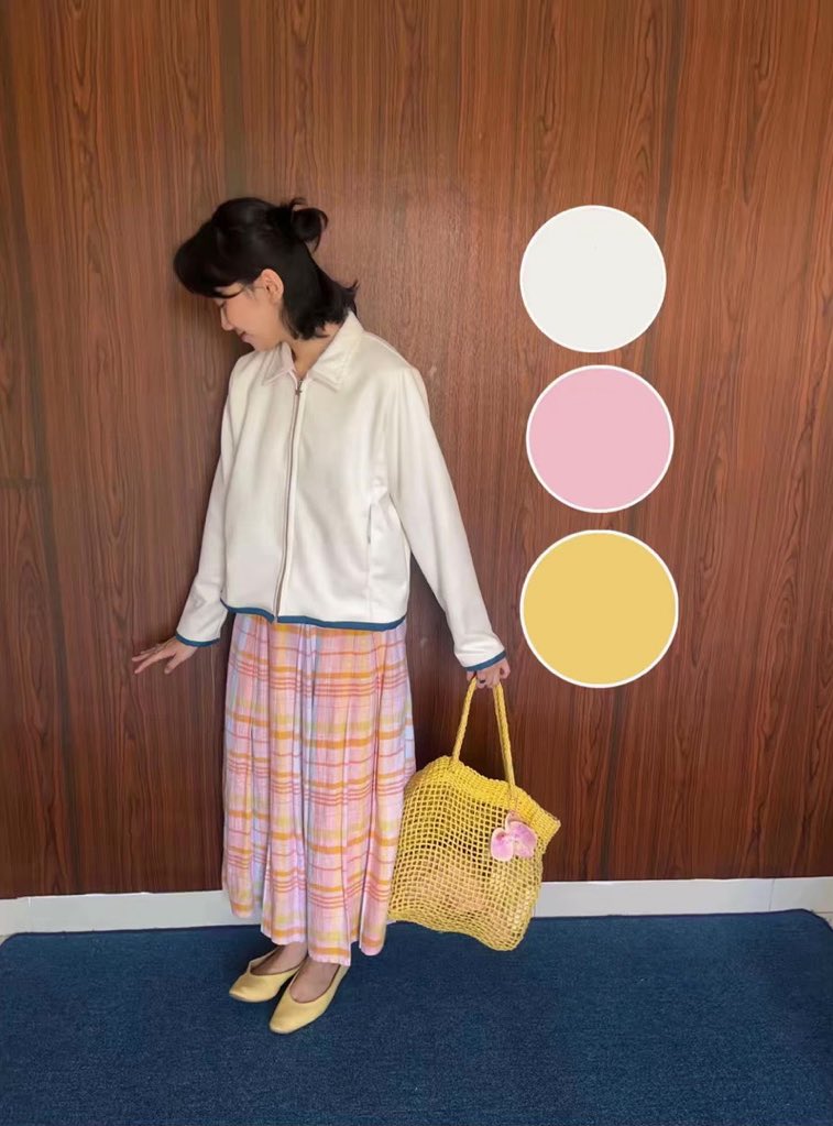 pretty outfit i found on shopee 
🍎🧃🐟🌼