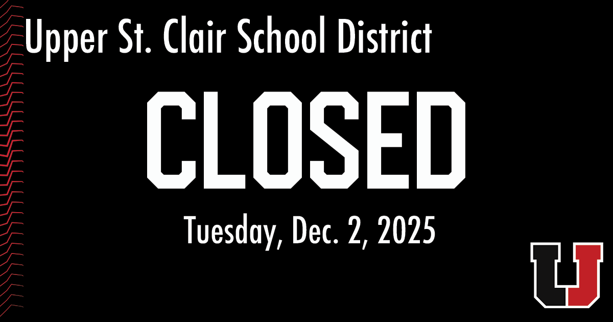 Upper St. Clair School District tweet media