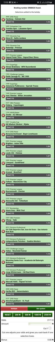 woozzaabets's tweet image. Well Analyzed Over 1.5 FT Goals 🔥 

GRAND AUDIT INCOMING 🍻

📌  2️⃣1️⃣7️⃣+   Odds 

Codes 👇 #Bet9jaCode

3RBB82S 
 
Bookie  @Bet9jaOfficial 

Not on ?

Register and Play 👇

rb.gy/dyiph