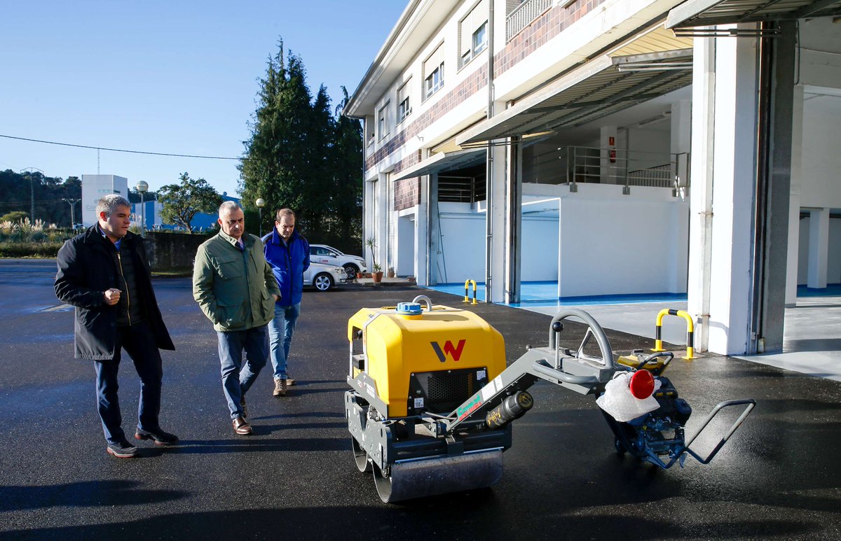 ‼️Fomento invierte 150.000 euros en la mejora de las instalaciones del Parque de Maquinaria del Servicio de Vías y Obras en #Camargo
✔️<a href="/media_roberto/">Roberto Media</a> felicita a su personal por el “excepcional” trabajo que desarrollan para dar servicio a los ayuntamientos  bit.ly/48KM32q