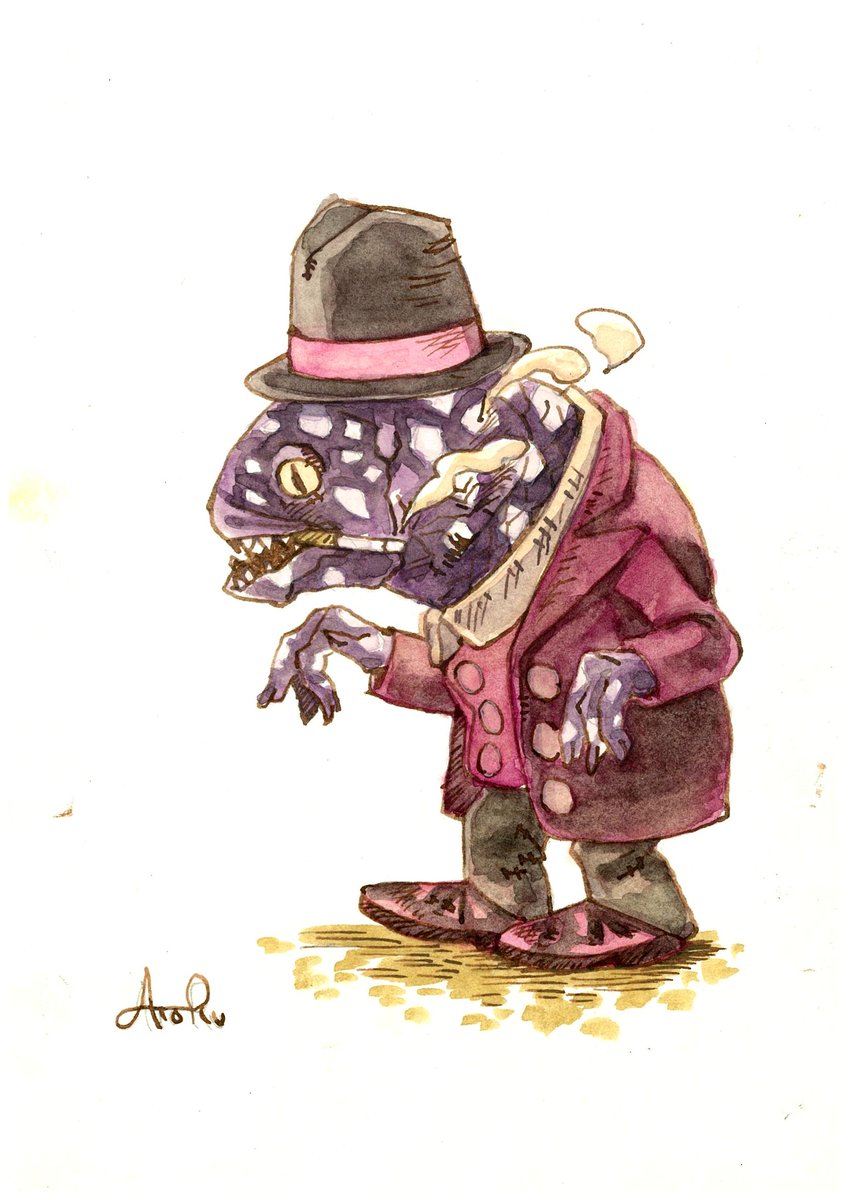 Mr. Coelacanth, the Gangster of the Deep Sea