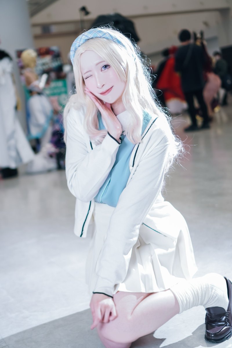 ※コスプレ
学園アイドルマスター
コラボ衣装 / 十王星南

⭐︎⋆˙⟡

📸hachiさん（<a href="/8_Plain_bread_2/">hachi</a>）
#アコスタ池袋