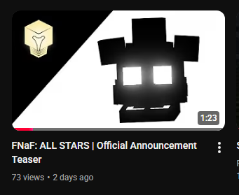 FNaF: ALL STARS 💫 tweet media