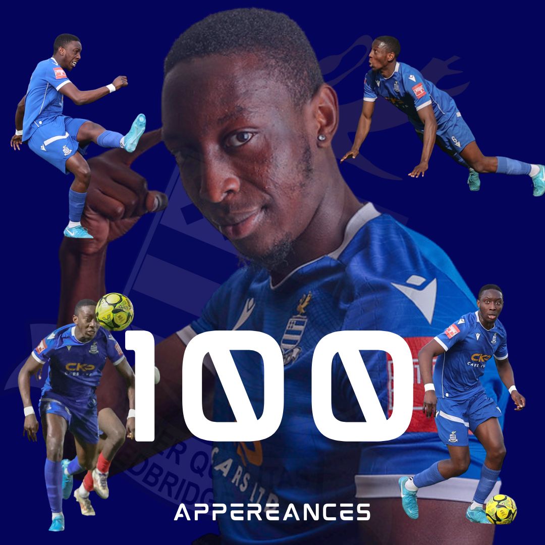 TheMotormen's tweet image. ℂ𝕆ℕ𝔾ℝ𝔸𝕋𝕊 go to @TheMotormen defender OLA AYOOLA who last night played his 100th game for the club.   What a great match to do it in 👊!!