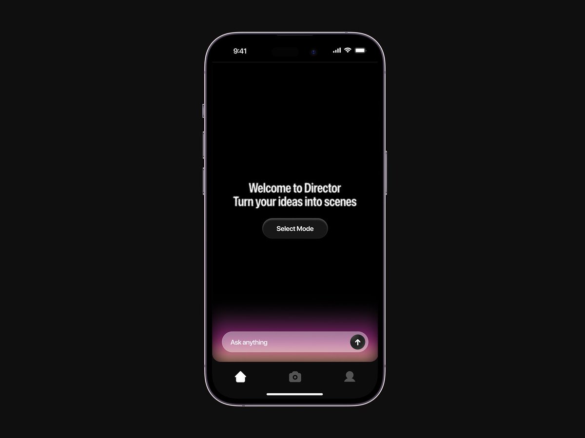 jiggyboyjre's tweet image. Built an app with @princemirxcle called Director for the #AnythingHackathon 
an App that helps creators plan, shoot, and get real-time direction while filming.