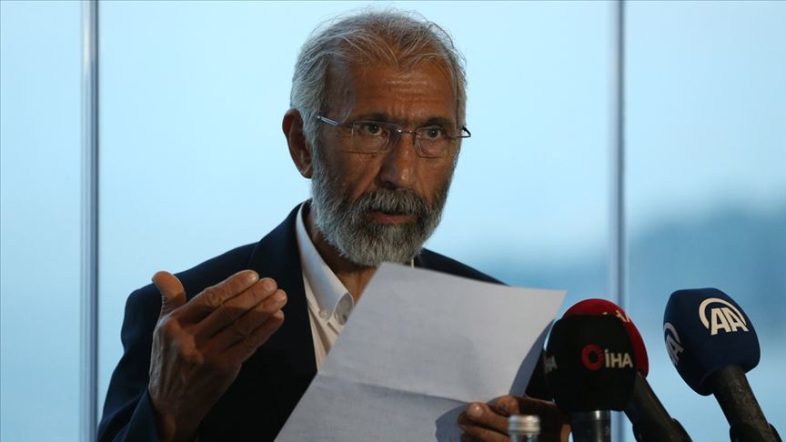 Eski HDP Washington Temsilcisi Giran Özcan, Yahudi Ulusal Güvenlik Enstitüsü’nde göreve başladı. Giran Özcan’ın, 2019 yerel seçimlerinde Abdullah Öcalan’ın HDP'ye “tarafsızlık” çağrısı yaptığı mektubunu okuyan Ali Kemal Özcan’ın oğlu olduğu öğrenildi
birgun.net/haber/eski-hdp…