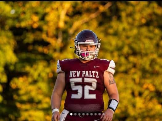 CoachNebblett's tweet photo. Huge congratulations to the following Huguenots who will represent New Paltz Football in the 2025 Section 9 Senior All-Star game. Job well done.  Dec 6th, 11am at Monroe Woodbury HS
Colin Curley OL / DL
Michael Crocker LB / WR
Michael Bauer CB / WR
#HuguenotsFootball 
#Hardwork https://t.co/uT5F07PSSo