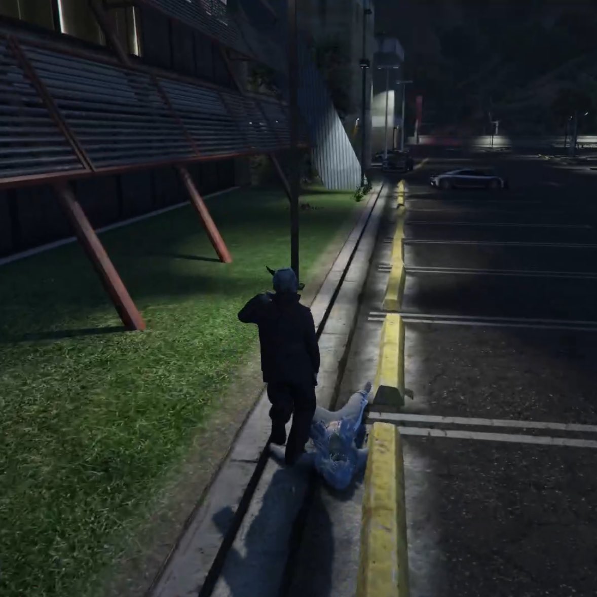 TGSGTA
ヘルさんが「草むらにいる」って報告してあどさんが撃ち倒した敵、
草むらから出してみたらENAちゃんと分かって途端ウッキウキでイジり倒すあどヘルwww