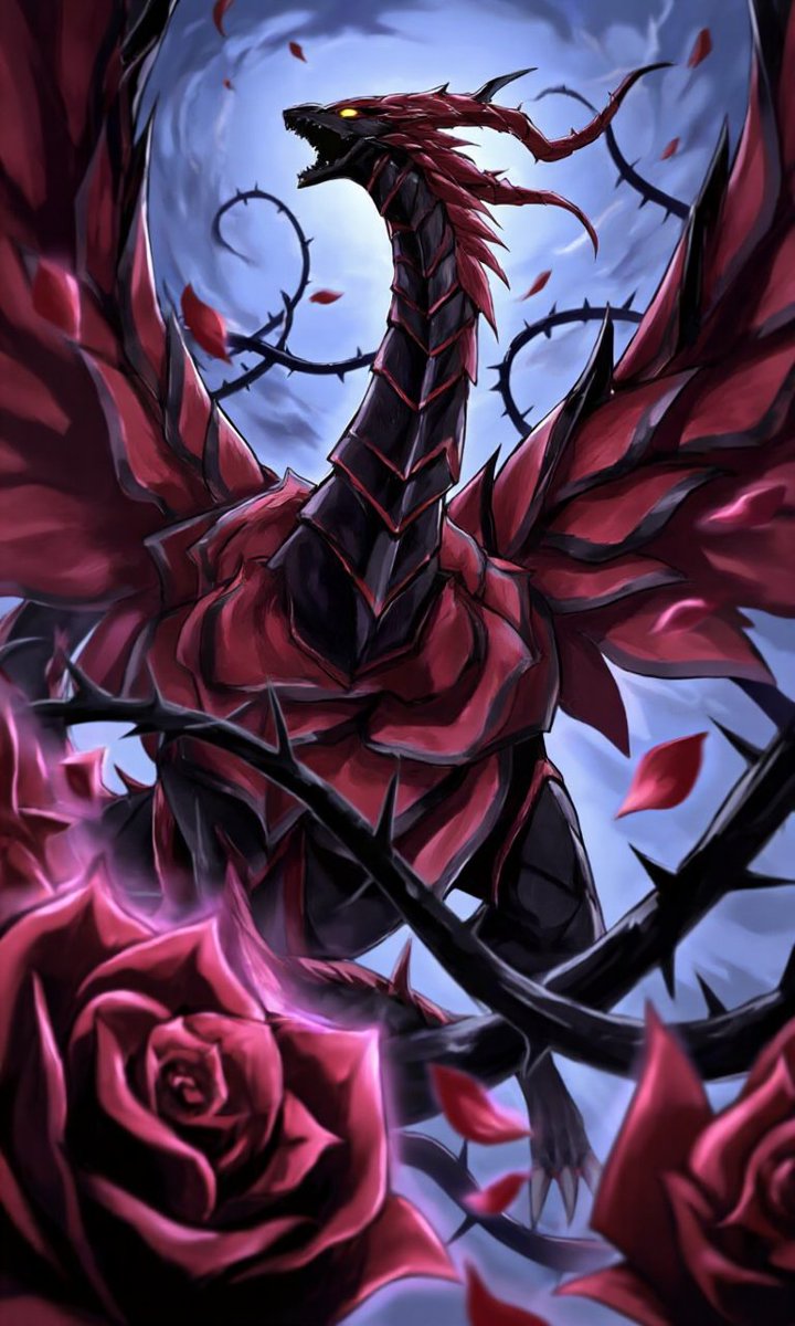 ブラックローズドラゴン