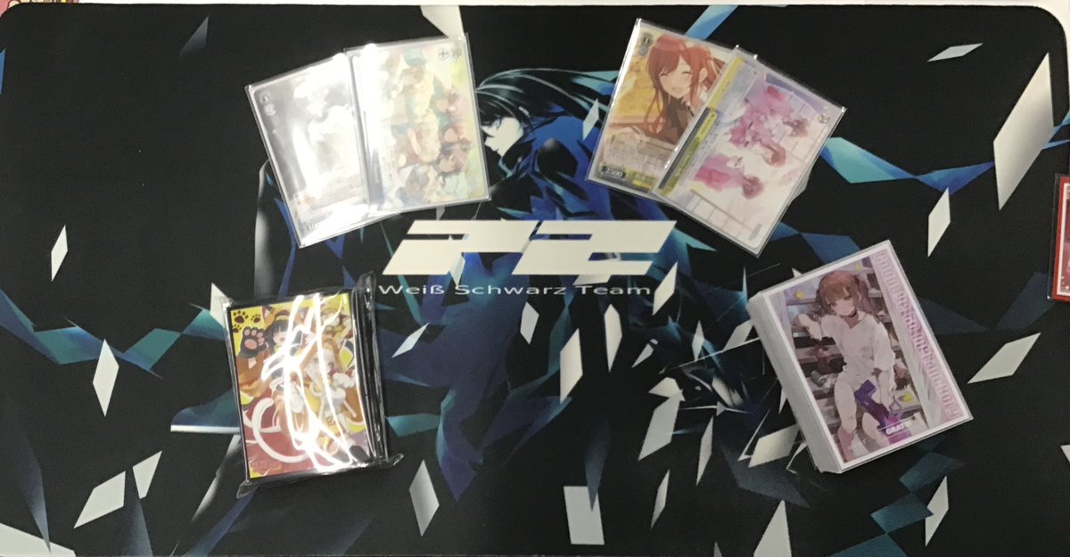 ヴァイスシュヴァルツ大会情報】 本日の箱争奪戦は32名様での開催で