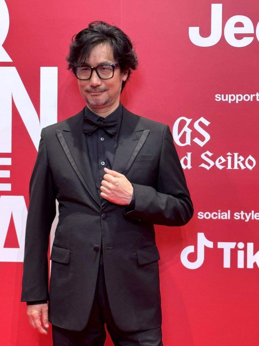 Kojima_Hideo's tweet image. ありがとうございました🙏🙇🏻👍🫶😍
@gqjapan
#GQJP_MOTY
#GQMOTY