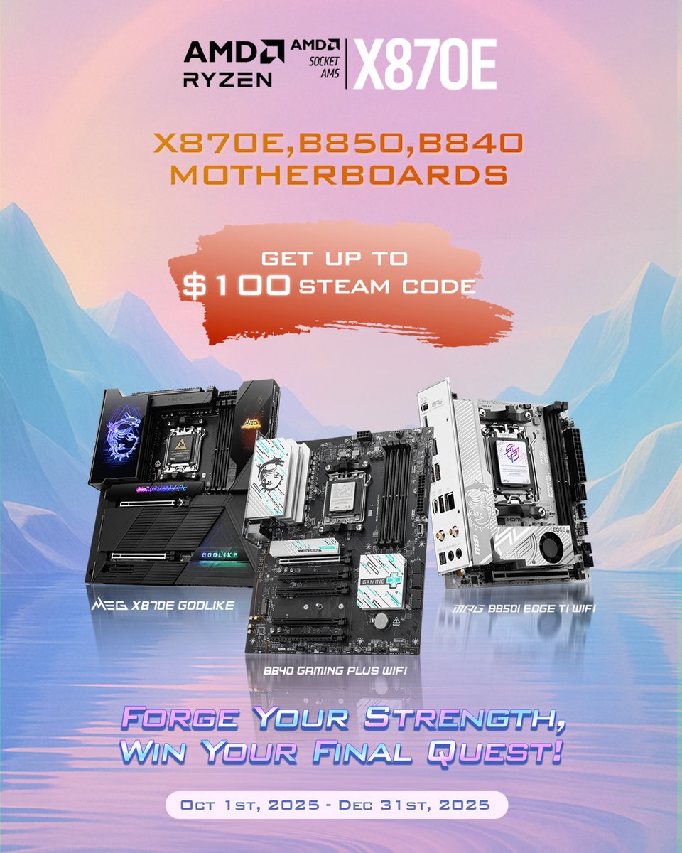 MSI Nordics tweet media