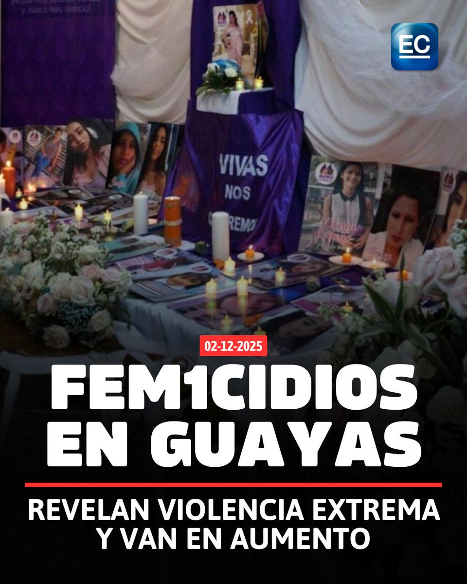 elcomerciocom's tweet photo. ⟫ https://t.co/4rG14PpRt3 | ❌ Este es el balance del delito en Guayas https://t.co/BXaO1qvsV7
