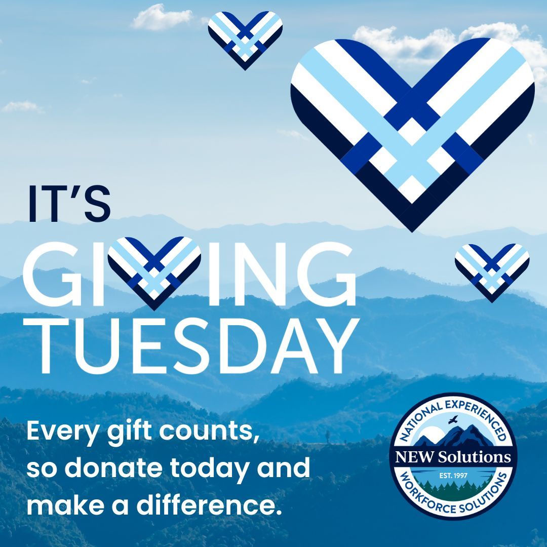 Your generosity helps provide meaningful employment opportunities for individuals ages 55+. Donate today: buff.ly/lZ6mXF7