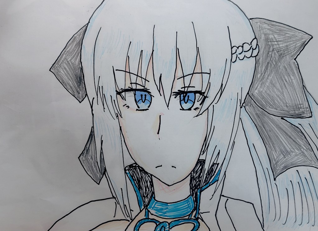 ykdk_bat2's tweet image. #FGO 
陛下、聖女