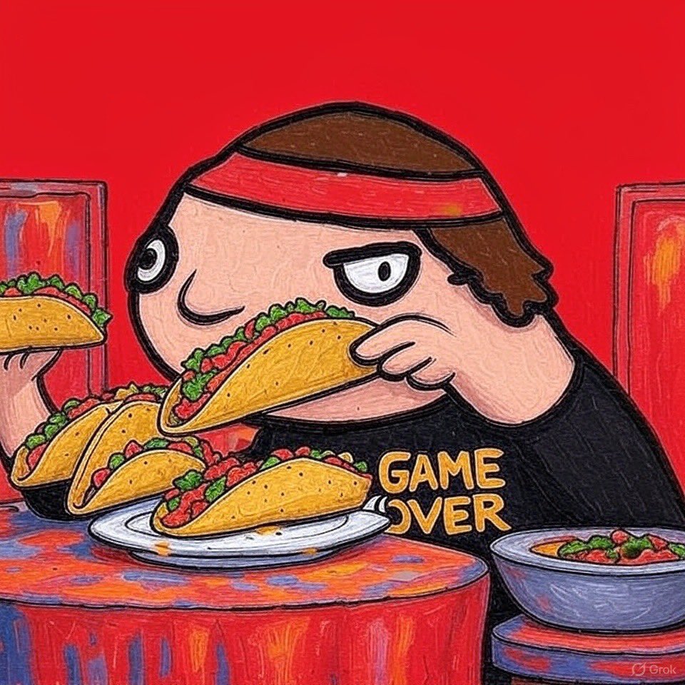 GM. Happy Taco Tuesday 🌮