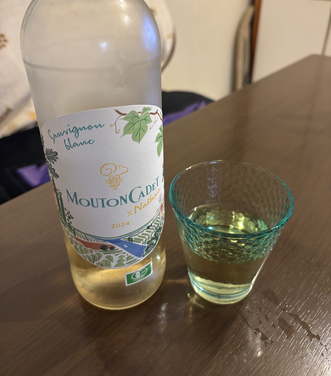 ENOTECAで買った美味しいやつ😚定員さんのおすすめ