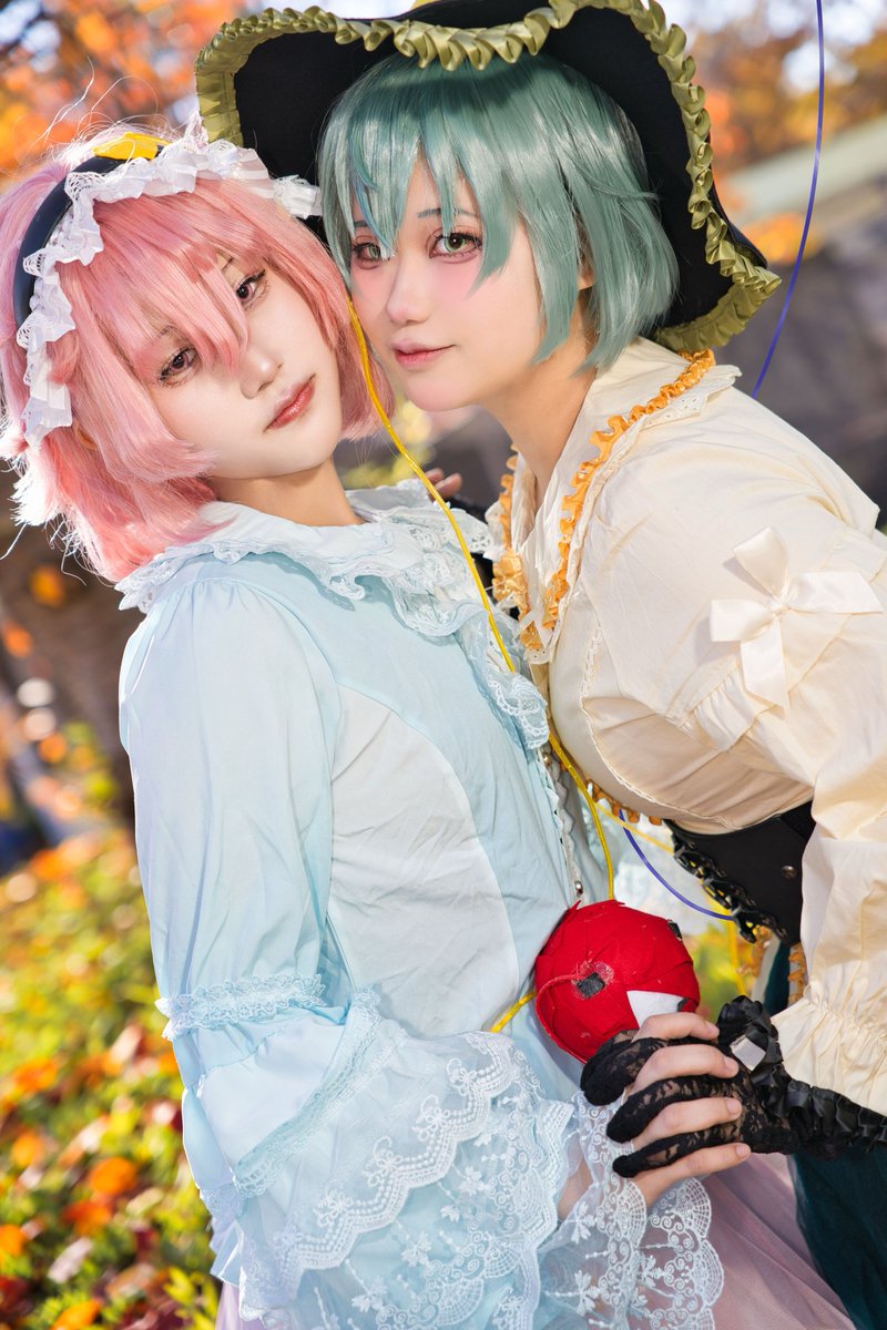 東方/cos

                               【🩷古明地姉妹💚】