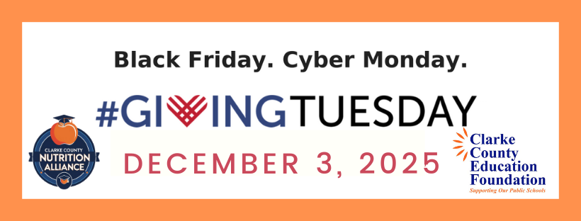 Clarke County Education Foundation tweet media