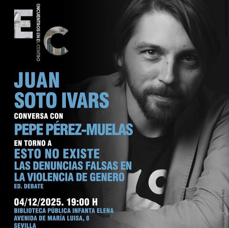 El Centro Andaluz de las Letras, organiza Encuentro sobre “La Ley de Violencia de Género y su lado oscuro, las denuncias falsas y sus consecuencias” entendida como una “trampa mortal para los hombres”

<a href="/JuanMa_Moreno/">Juanma Moreno</a> alimentando el Negacionismo  con 13 mujeres asesinadas en 2025