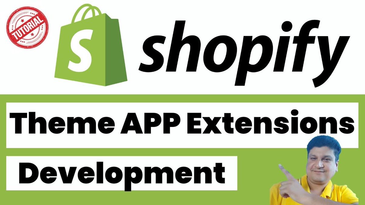 codeonedigest's tweet image. Shopify Theme Extension APP Development Tutorial for Beginners | #shopifytheme
youtu.be/QgrC9vpl4oM

#Shopify #ShopifyApp #ShopifyTheme #Ecommerce
