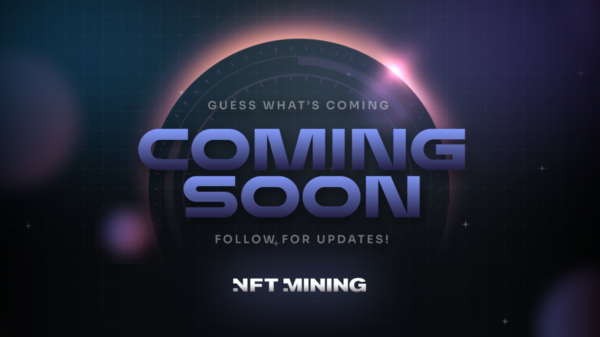 NFTmining_com's tweet image. The mining pool is getting bigger🎉

We’re thrilled to announce that a new partnership integration is coming soon to NFTMining.🤝

Unlocking fresh opportunities, added utilities, and exclusive rewards for the community.🔥

Get ready to earn more… stay tuned for the reveal! 👀