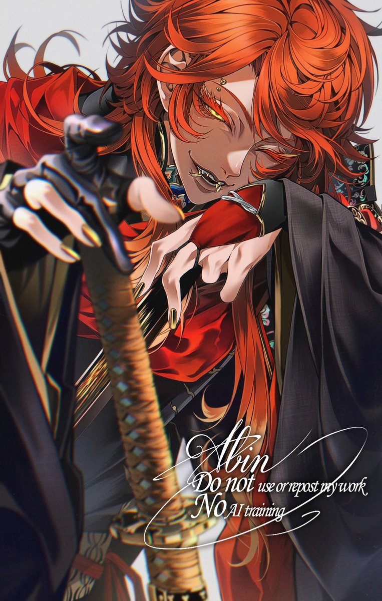 【 三郎国宗 】
#刀剣乱舞