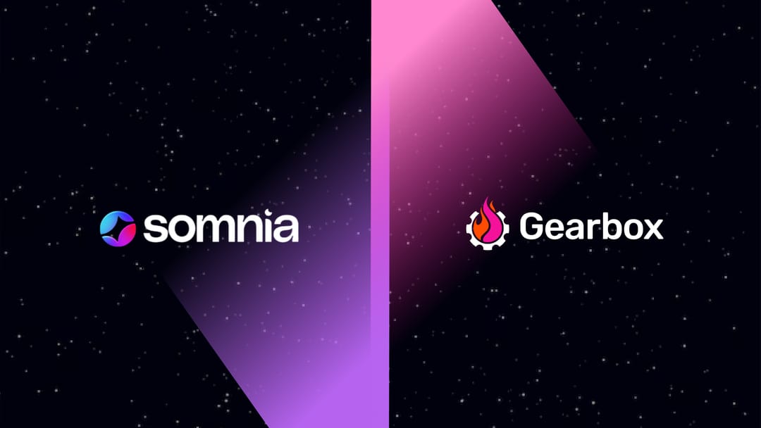 Somnia_Network's tweet image. Somnia is partnering with @GearboxProtocol to power institutional-grade lending and composable leverage across the Somnia ecosystem.

With Gearbox’s modular credit infrastructure, builders on Somnia can plug in battle-tested lending rails instead of building them from scratch.…