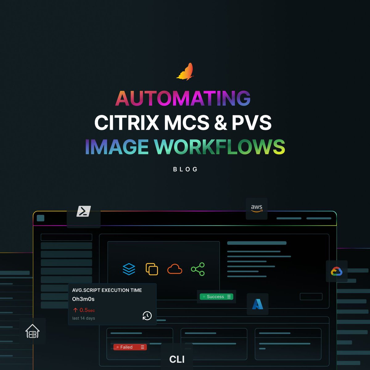 xoap_io's tweet image. Still managing #Citrix MCS or PVS manually? XOAP complements them by automating everything around the workflow: from image builds and application installs to versioning and rollback. Read more: xoap.io/modernize-citr…