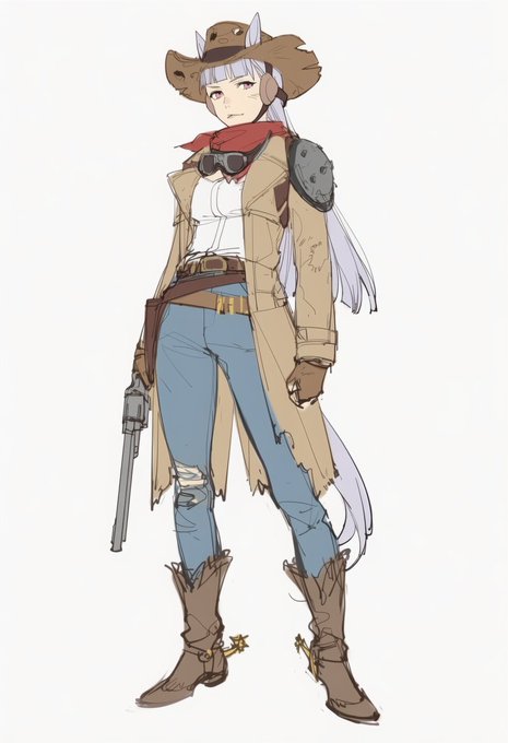 武装×ウマ娘はこの辺もお気に入り 一部fallout世界観