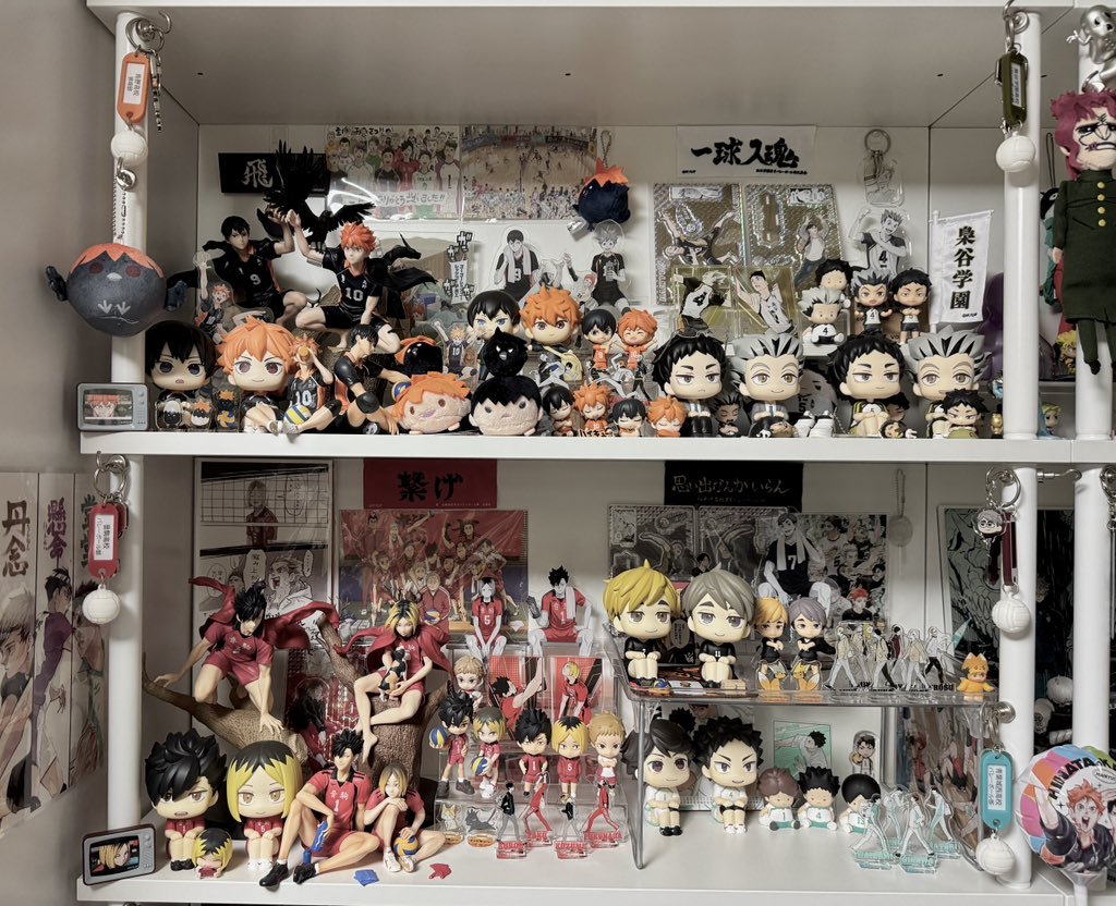 __avgo's tweet image. 주기적으로 나도 모르게 굿즈를 사게되는 하이큐..(˘̩̩̩ヮ˘)