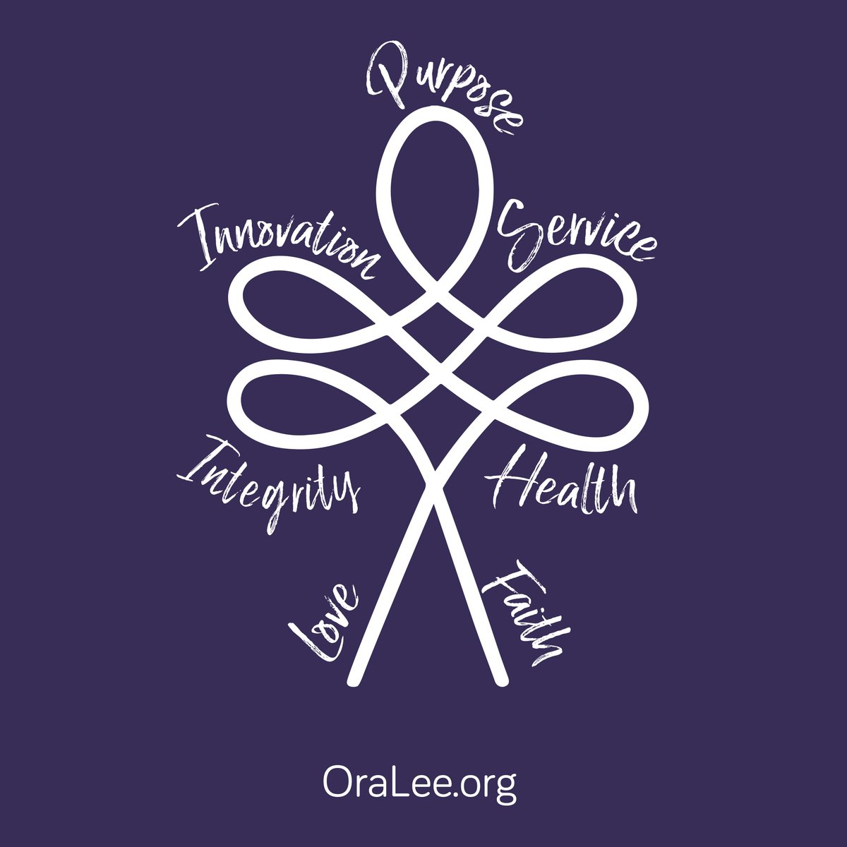 The "ORA LEE FLOWER" represents our FUNDAMENTAL VALUES of the @oraleeorg. Our PURPOSE w/INNOVATION is to SERVICE humanity, operate w/INTEGRITY, and restore HEALTH, standing on LOVE and FAITH. Pls donate: OraLee.org.